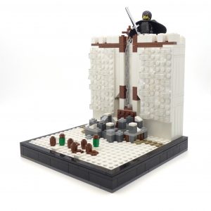 Lego Castle Black Bookend