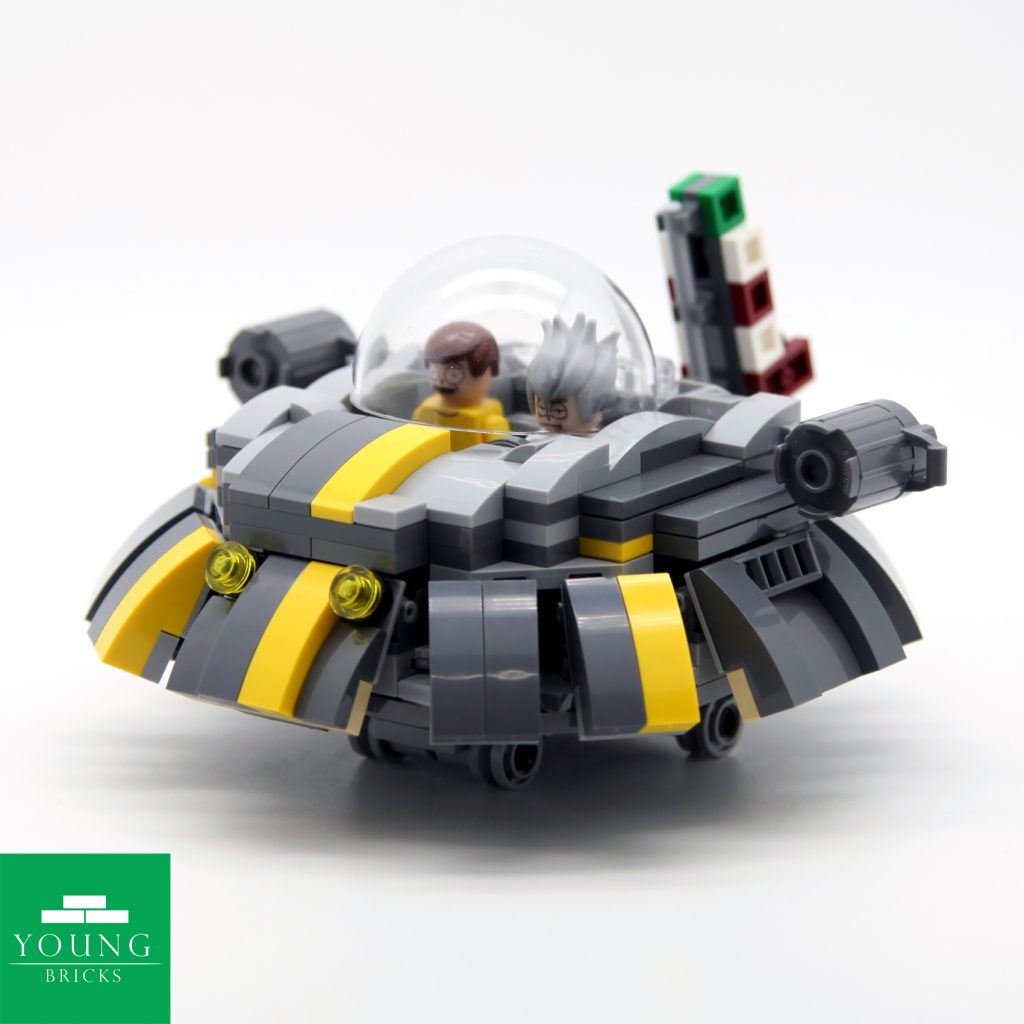 Rick’s Spaceship – Young Bricks