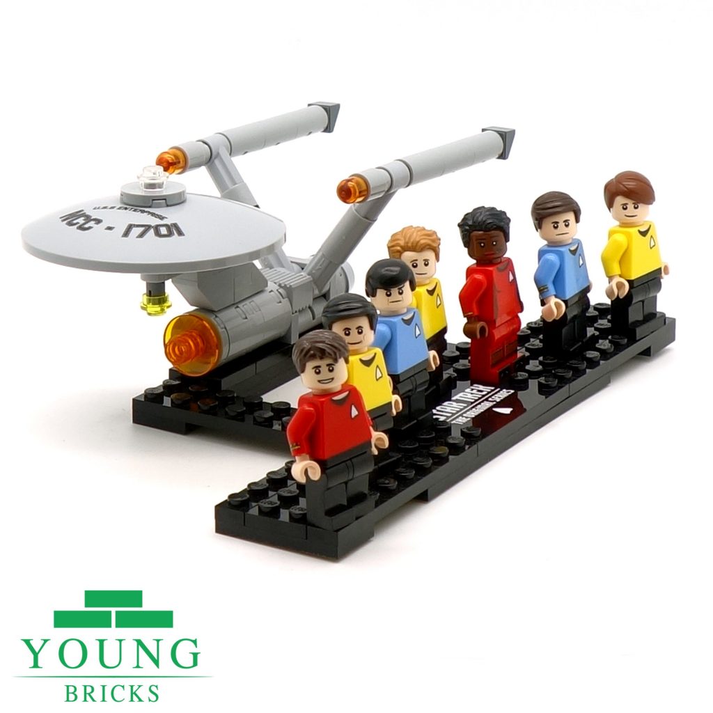 Star Trek Starship Enterprise Young Bricks